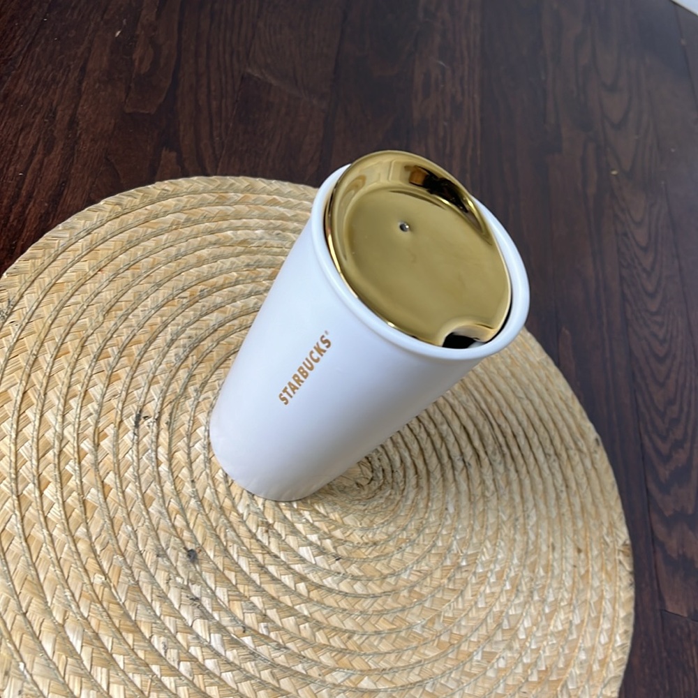 Starbucks 2015 Rare Ceramic Mug Tumbler